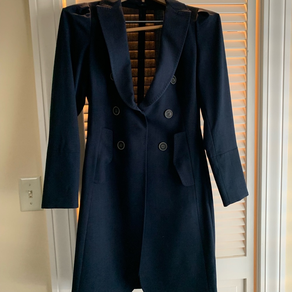 Brunello Cucinelli long coat.
